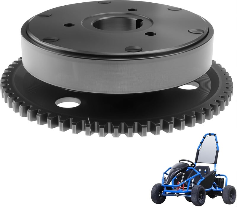 New Olym 60T Over Running Starter Drive Clutch for 125cc 150cc GY6 Chinese Scooter Moped ATV Go Kart 4-Stroke Engine 20 Sprags - Image 1